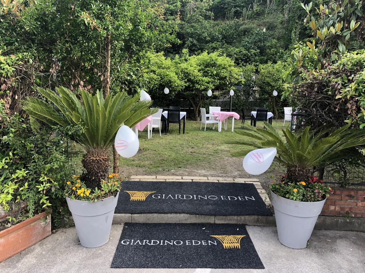 Giardino Eden B&B 나폴리 외부 사진